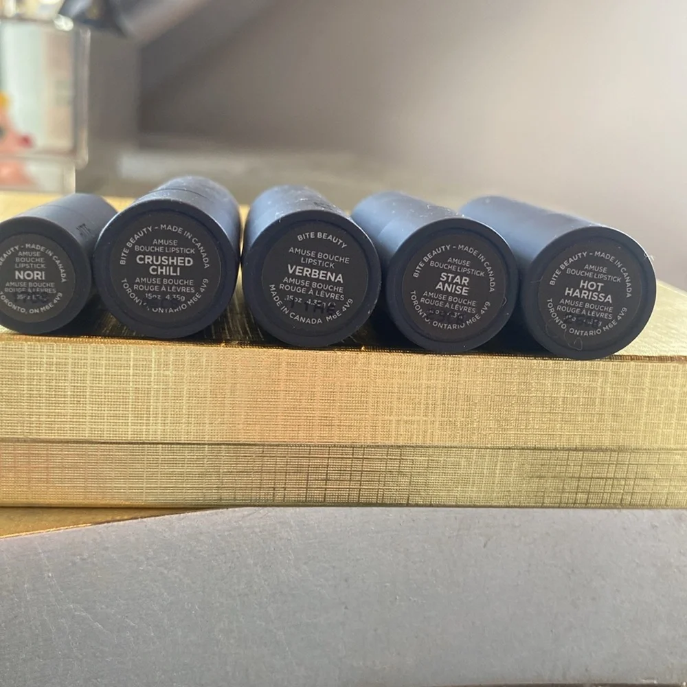 BNWOT  BITE AMUSE BOUCHE LIPSTICKS